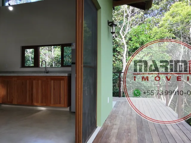Imagem 3: Casa à Venda em Condomínio Cercado pela Mata Atlântica - Itacaré/BA
