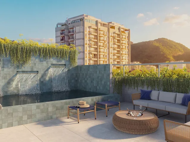 Imagem 2: Cobertura à venda em Rio de Janeiro, Botafogo, com 3 quartos, 123.79m²