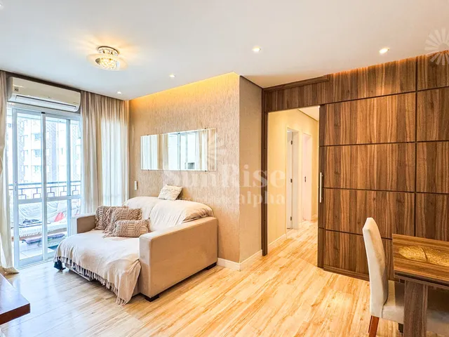 Imagem: Apartamento semi-mobiliado para alugar com