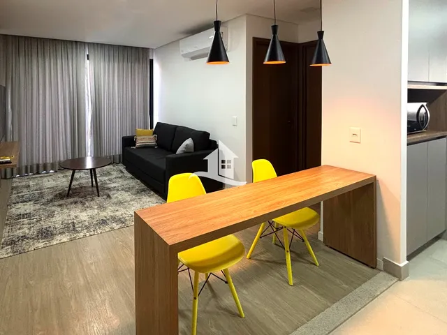 Imagem: Apartamento 1 dormitório mobiliado com