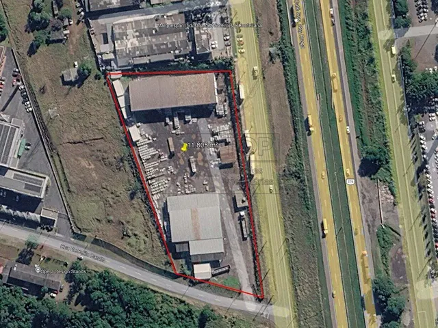 Imagem 3: Pavilhão/Galpão à venda no bairro Cidade Industrial - Curitiba/PR