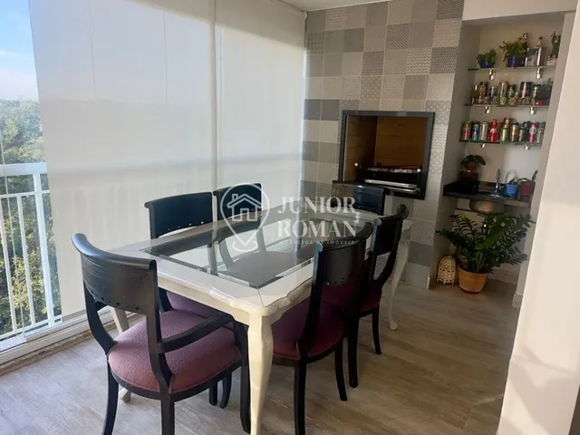 Imagem: Apto 106M² com Varanda e Churrasqueira