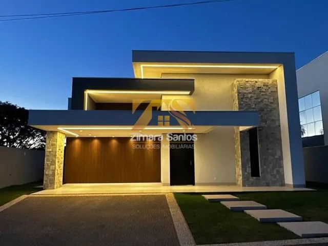 Imagem: Casa Em Condomínio Alto Padrão com 3 Suítes