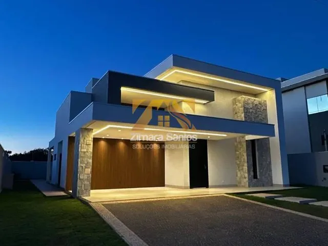 Imagem 2: Casa Em Condomínio Alto Padrão com 3 Suítes à Venda, Loteamento Caribe Residence