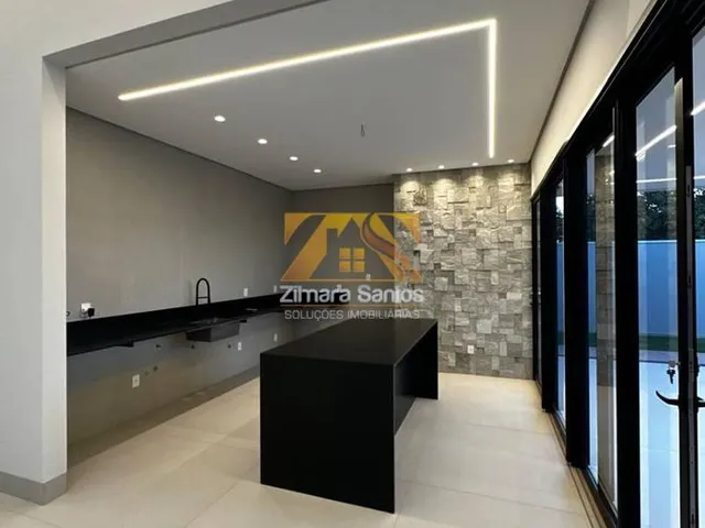 Imagem 14: Casa Em Condomínio Alto Padrão com 3 Suítes à Venda, Loteamento Caribe Residence