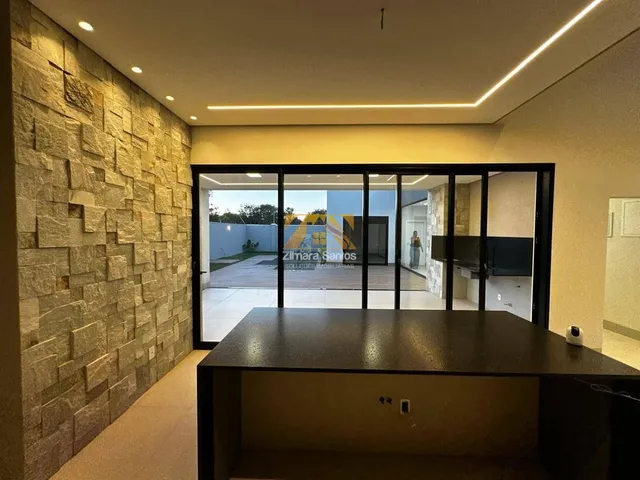 Imagem 3: Casa Em Condomínio Alto Padrão com 3 Suítes à Venda, Loteamento Caribe Residence