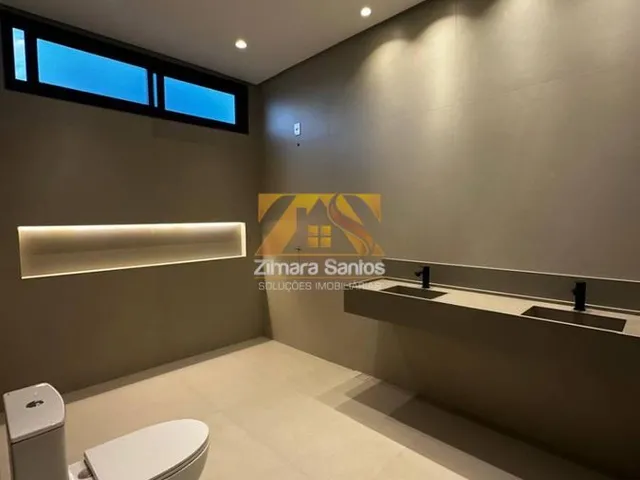 Imagem 7: Casa Em Condomínio Alto Padrão com 3 Suítes à Venda, Loteamento Caribe Residence