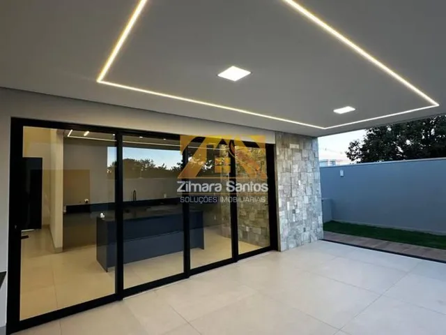 Imagem 11: Casa Em Condomínio Alto Padrão com 3 Suítes à Venda, Loteamento Caribe Residence