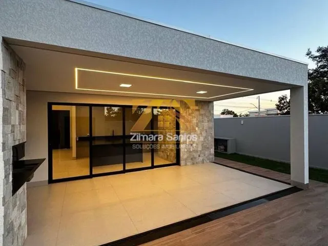 Imagem 12: Casa Em Condomínio Alto Padrão com 3 Suítes à Venda, Loteamento Caribe Residence