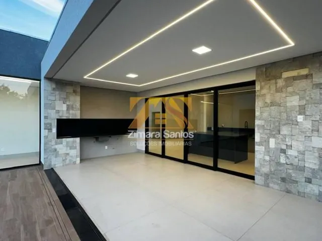 Imagem 5: Casa Em Condomínio Alto Padrão com 3 Suítes à Venda, Loteamento Caribe Residence