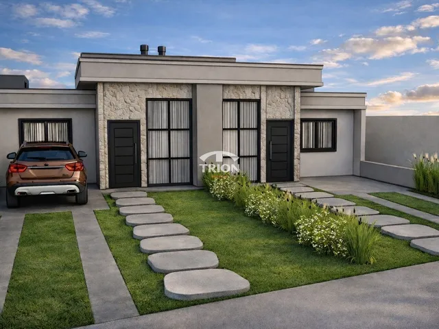 Imagem 6: Casa Geminada com Alto Padrão de Acabamento à venda em Lajeado/RS