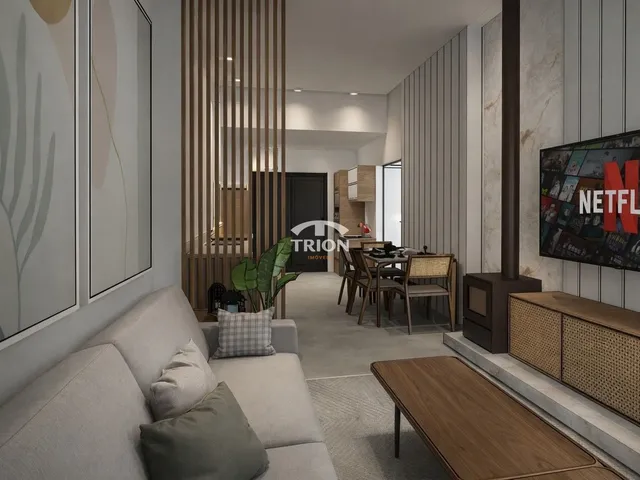 Imagem 3: Casa Geminada com Alto Padrão de Acabamento à venda em Lajeado/RS