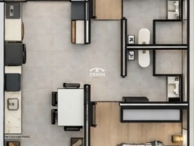 Imagem 9: Casa Geminada com Alto Padrão de Acabamento à venda em Lajeado/RS