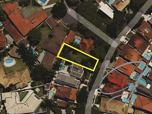 Imagem 9: Terreno residencial para Venda 361,53 m2, Granja Viana, Cotia Lote 100% plano, limpo e