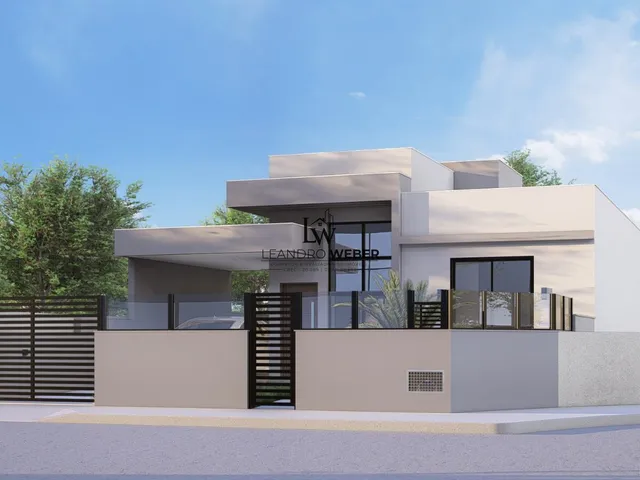 Imagem 3: Casa Sozinha - 3 Dormitórios - 1 Suíte - São José - Sc