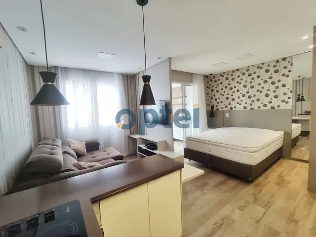 Imagem: Loft de 37 m² de área útil, 1 dormitório