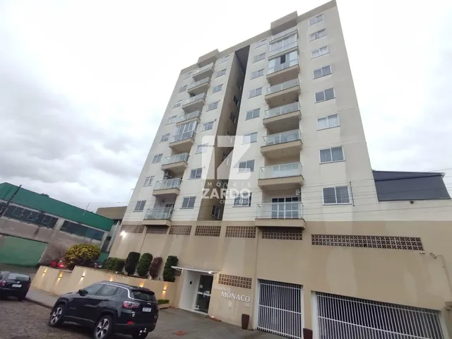 Imagem 2: Apartamento Ed. Monaco, Próximo a Uniarp, Contendo Dois Quartos