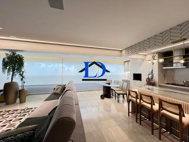 Imagem 4: Apartamento de luxo no coração de Goiânia, 3 quartos, 3 suítes, 3 salas, 4 banheiros