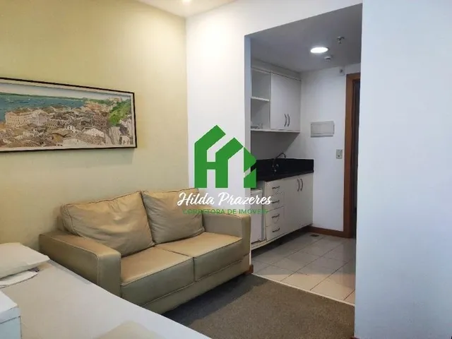 Imagem 10: Apartamento À Venda em Salvador-Ba: 1 Quarto, Sala, Banheiro, 1 Vaga de Garagem, 34M² no Caminho das Árvores