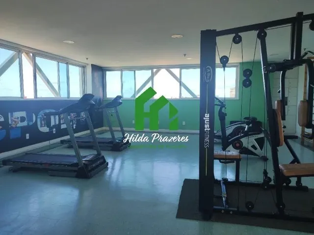 Imagem 12: Apartamento À Venda em Salvador-Ba: 1 Quarto, Sala, Banheiro, 1 Vaga de Garagem, 34M² no Caminho das Árvores