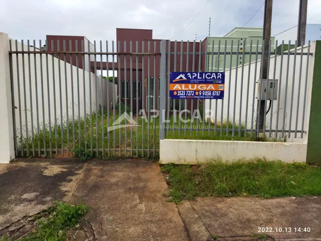 Imagem: Casa com 02 dormitórios no Parque Ouro
