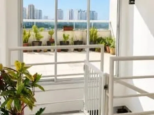 Imagem 8: Linda Cobertura Alphaville salvador com 4 quartos duplex, sala ampla piscina e com