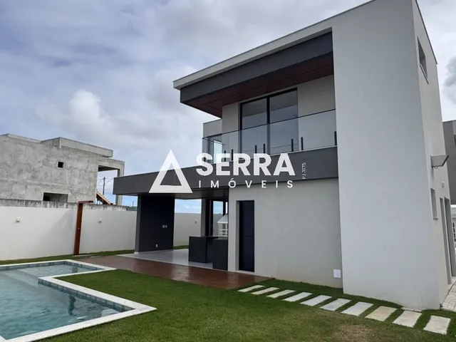 Imagem 16: ALPHAVILLE LITORAL NORTE 3 | 494m² DE TERRENO | 312m² AC | 4 SUÍTES