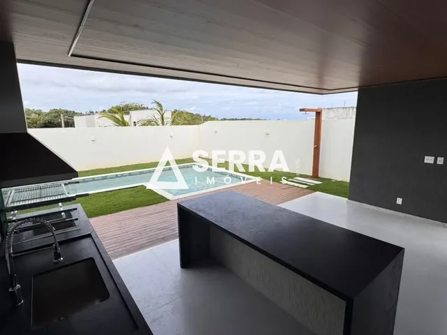 Imagem 13: ALPHAVILLE LITORAL NORTE 3 | 494m² DE TERRENO | 312m² AC | 4 SUÍTES