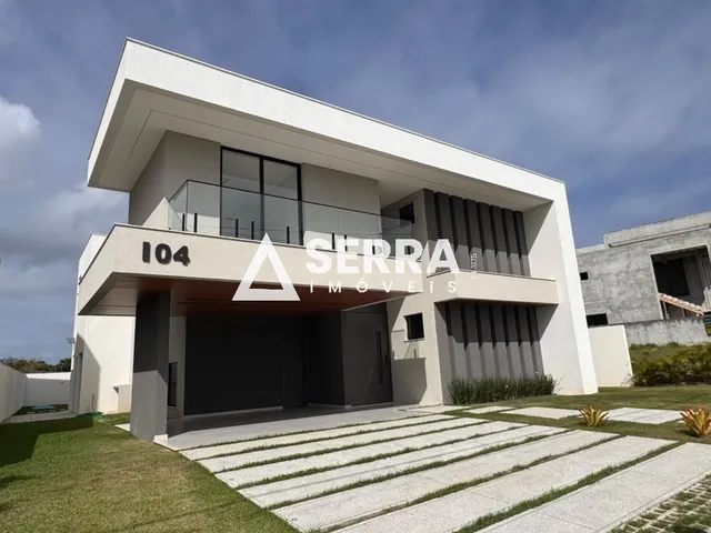 Imagem 6: ALPHAVILLE LITORAL NORTE 3 | 494m² DE TERRENO | 312m² AC | 4 SUÍTES