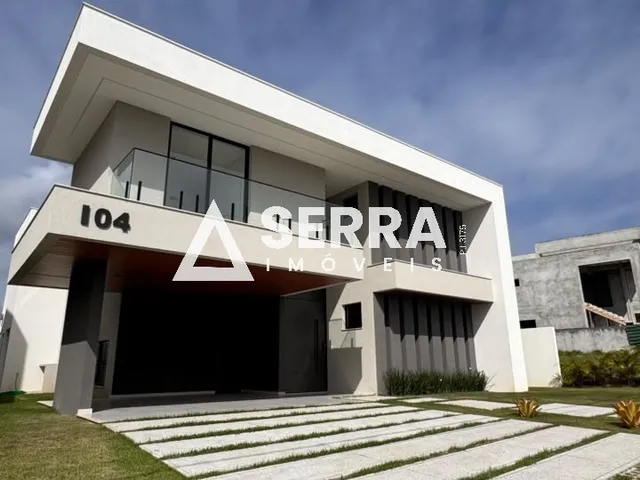 Imagem 14: ALPHAVILLE LITORAL NORTE 3 | 494m² DE TERRENO | 312m² AC | 4 SUÍTES