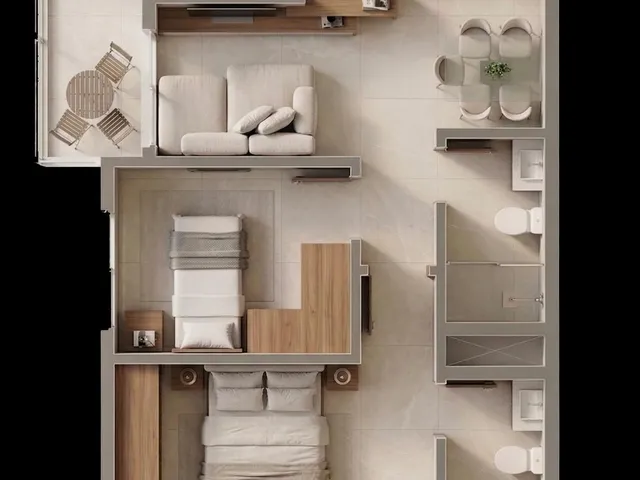 Imagem 5: Lançamento: Apartamentos à venda no Edifício Cedro Residence, à partir de 63m2 por