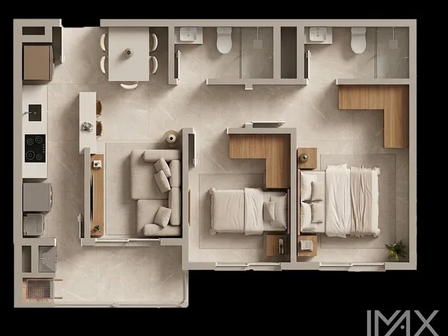 Imagem 6: Lançamento: Apartamentos à venda no Edifício Cedro Residence, à partir de 63m2 por