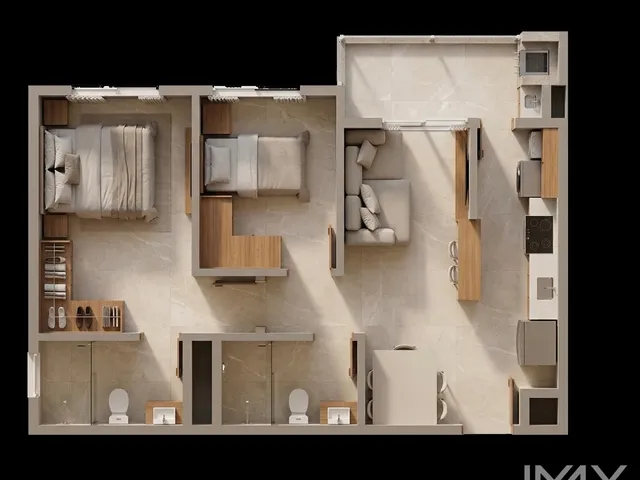 Imagem 7: Lançamento: Apartamentos à venda no Edifício Cedro Residence, à partir de 63m2 por