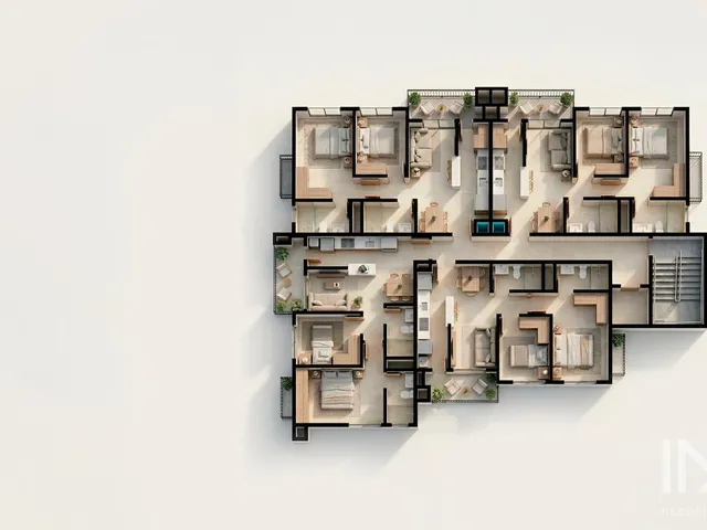 Imagem 8: Lançamento: Apartamentos à venda no Edifício Cedro Residence, à partir de 63m2 por