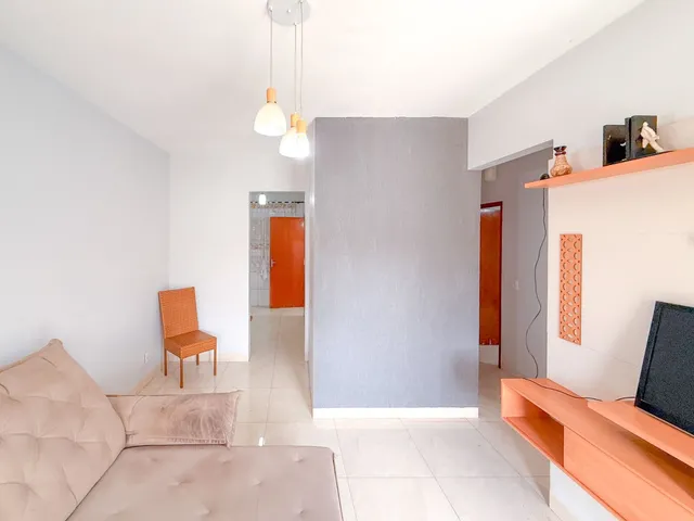 Imagem 12: Casa de 3 Quartos sendo 1 Suíte - Acabamento Premium no Condomínio Residencial Malibu 3