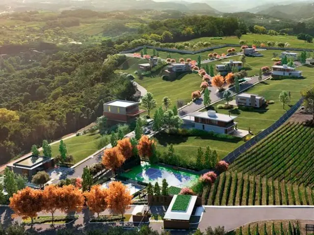Imagem: Condomínio Terroir Vale Dos Vinhedos