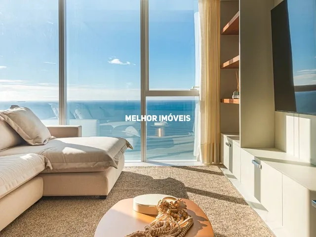 Imagem: Apartamento à venda decorado frente mar