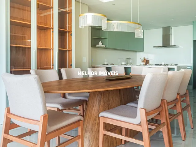 Imagem 6: Apartamento à venda decorado frente mar suítes 4 vagas Balneário Camboriú