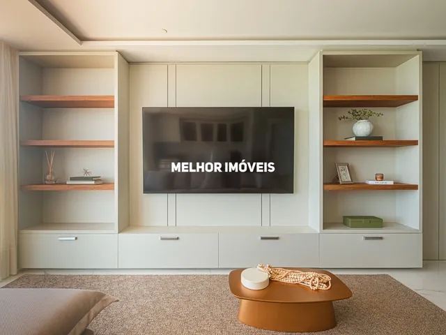 Imagem 2: Apartamento à venda decorado frente mar suítes 4 vagas Balneário Camboriú