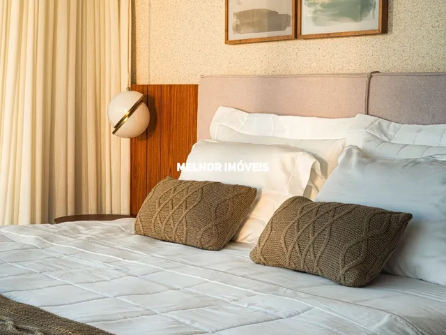 Imagem 10: Apartamento à venda decorado frente mar suítes 4 vagas Balneário Camboriú