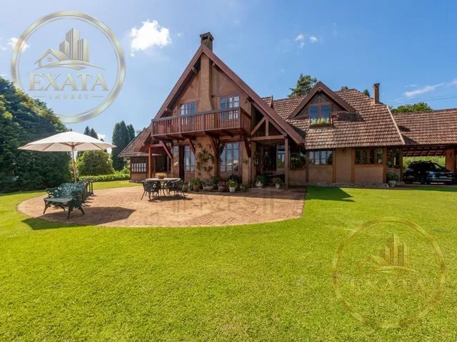 Imagem: Magnifica casa em Campos de Jordão. Imóvel