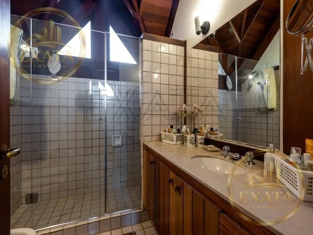 Imagem 7: Magnifica casa em Campos de Jordão. Imóvel bonito e sofisticado, com vista total para a