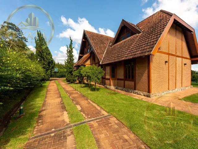 Imagem 6: Magnifica casa em Campos de Jordão. Imóvel bonito e sofisticado, com vista total para a