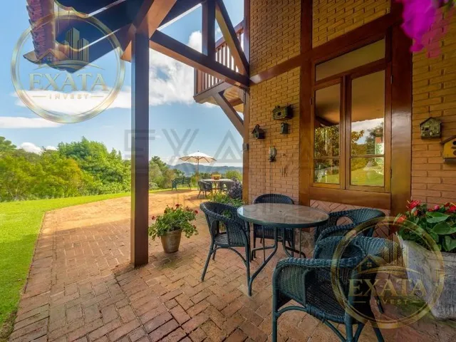 Imagem 13: Magnifica casa em Campos de Jordão. Imóvel bonito e sofisticado, com vista total para a