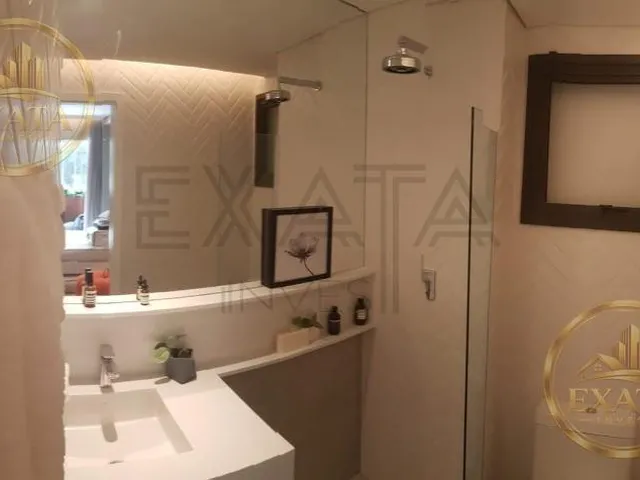 Imagem 12: No contra piso. Seu sonho de morar em um apartamento amplo,...