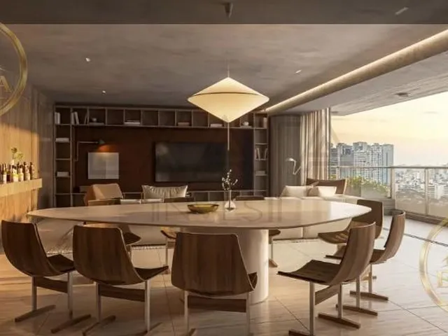 Imagem 8: Previsão de Entrega março de 2029. Venha conhecer essa incrível cobertura, localizada