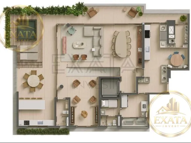 Imagem 5: Previsão de Entrega março de 2029. Venha conhecer essa incrível cobertura, localizada