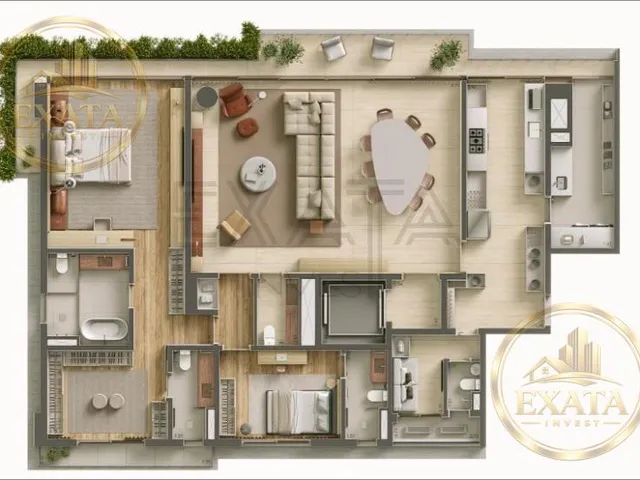 Imagem 7: Previsão de Entrega março de 2029. Venha conhecer essa incrível cobertura, localizada