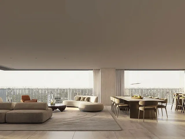 Imagem 3: Primo Pinheiros Apartamento com 3 dormitórios