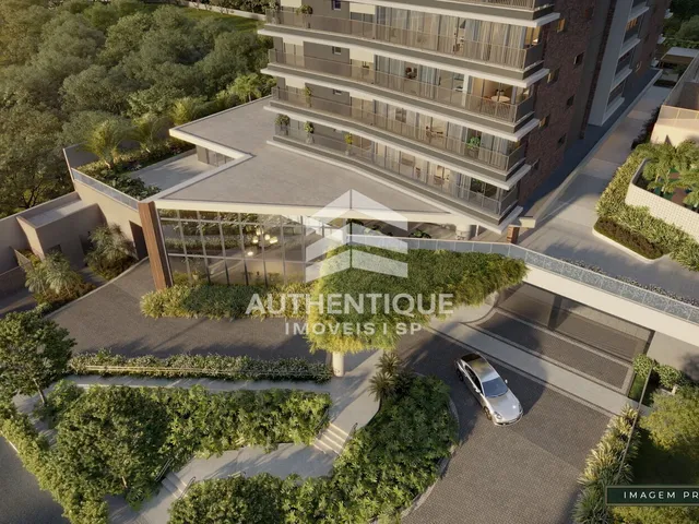 Imagem: O apartamento possui 4 Dormitórios, 4 Suítes, 4